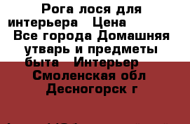 Рога лося для интерьера › Цена ­ 3 300 - Все города Домашняя утварь и предметы быта » Интерьер   . Смоленская обл.,Десногорск г.